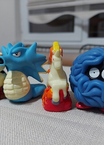  Pokemon 1999 Nintendo&Burger Figür-oyuncak 