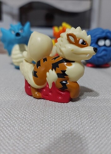  Beden Pokemon 1999 Nintendo&Burger Figür-oyuncak 