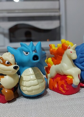Pokemon 1999 Nintendo&Burger Figür-oyuncak 