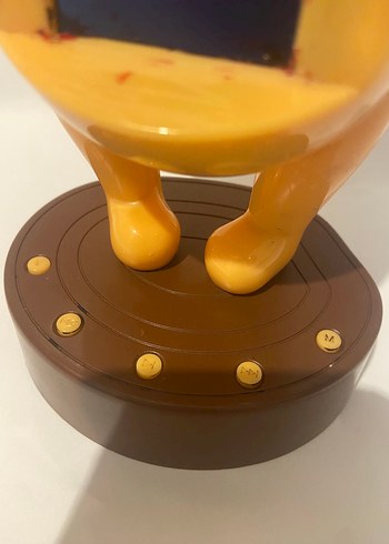 Beden Renk Winnie the Pooh Figür masal anlatan