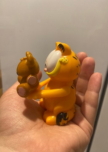  Beden Renk Garfield Figürleri