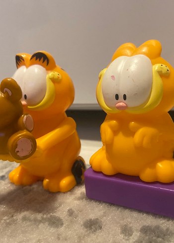  Beden Garfield Figürleri