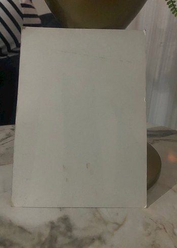 Diğer İmzalı Emrah kartpostal nostalji