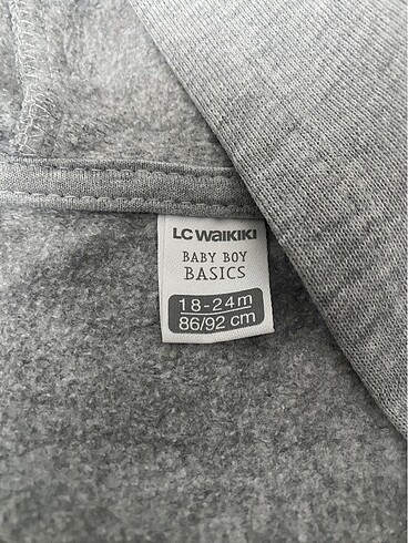 3x LC Waikiki fermuarlı kapüşonlu üst (86-92) - Görsel 5