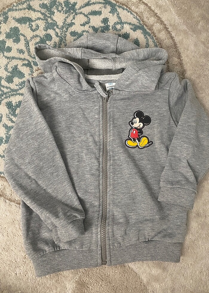 3x LC Waikiki fermuarlı kapüşonlu üst (86-92) - Görsel 2