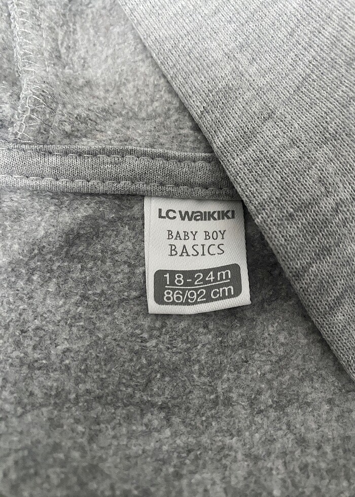 3x LC Waikiki fermuarlı kapüşonlu üst (86-92) - Görsel 5