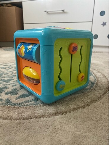 Müzikli ışıklı oyuncak