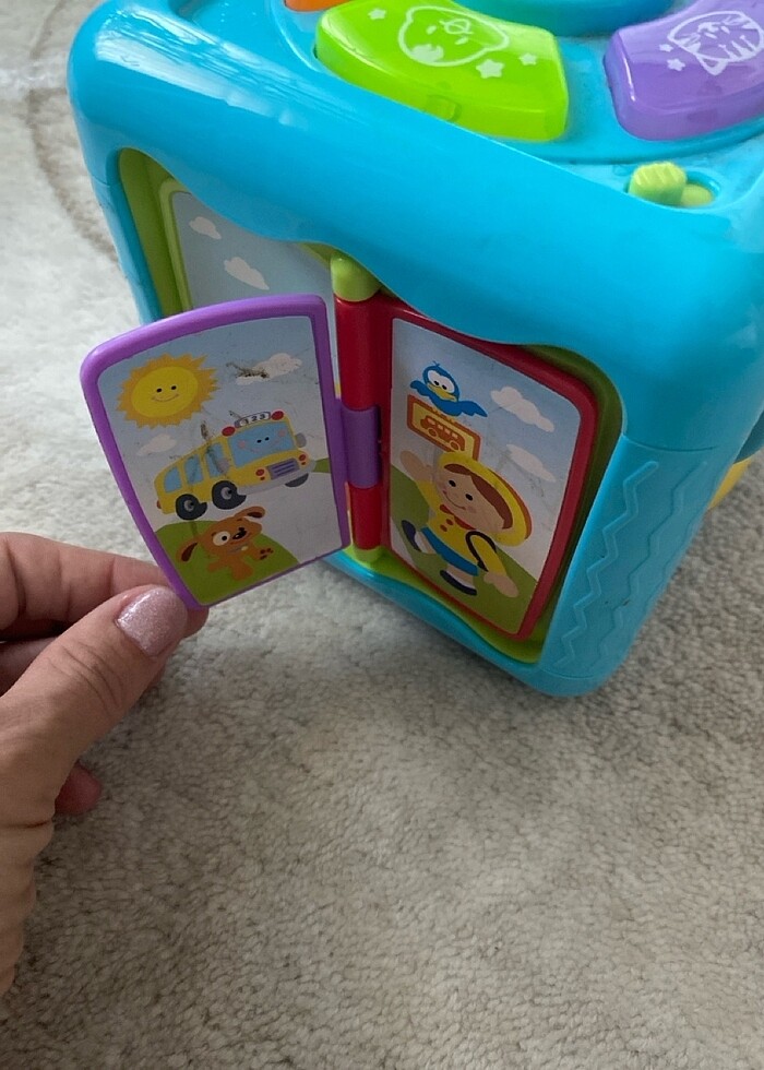 Müzikli ışıklı oyuncak - Görsel 3