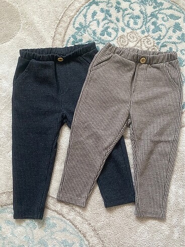2x bebek pantolon
