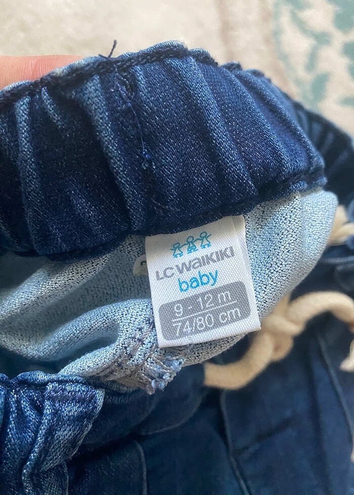 Bebek jeans (74-80) - Görsel 3