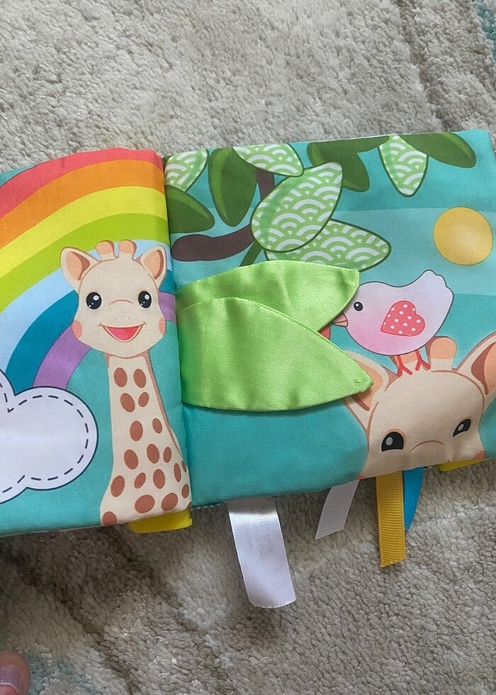 Sophie la girafe ilk kitabım - Görsel 3