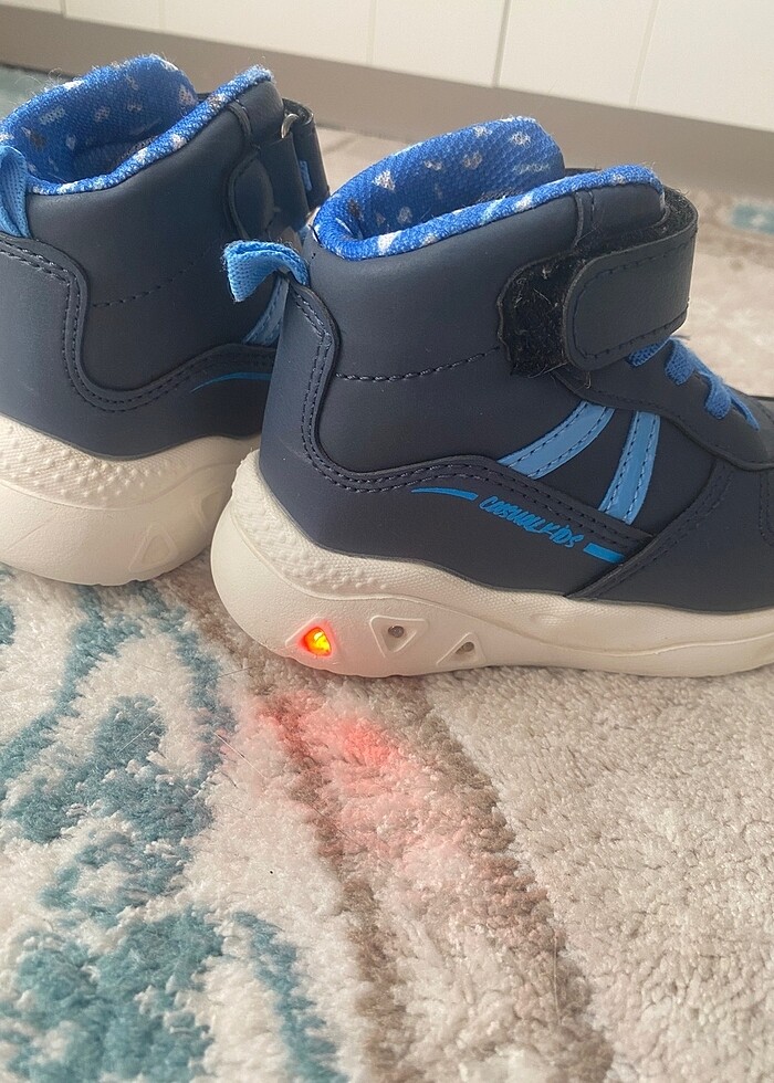 Kinetix çocuk işiklı bot (25) - Görsel 5