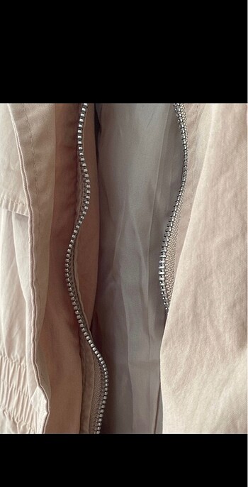 Kadın trençkot (S) - Görsel 5