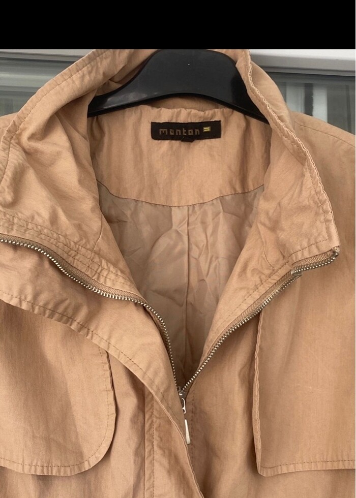 Kadın trençkot (S) - Görsel 2