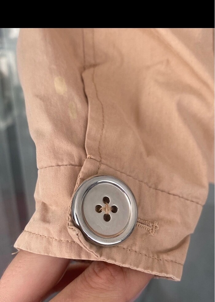 Kadın trençkot (S) - Görsel 4