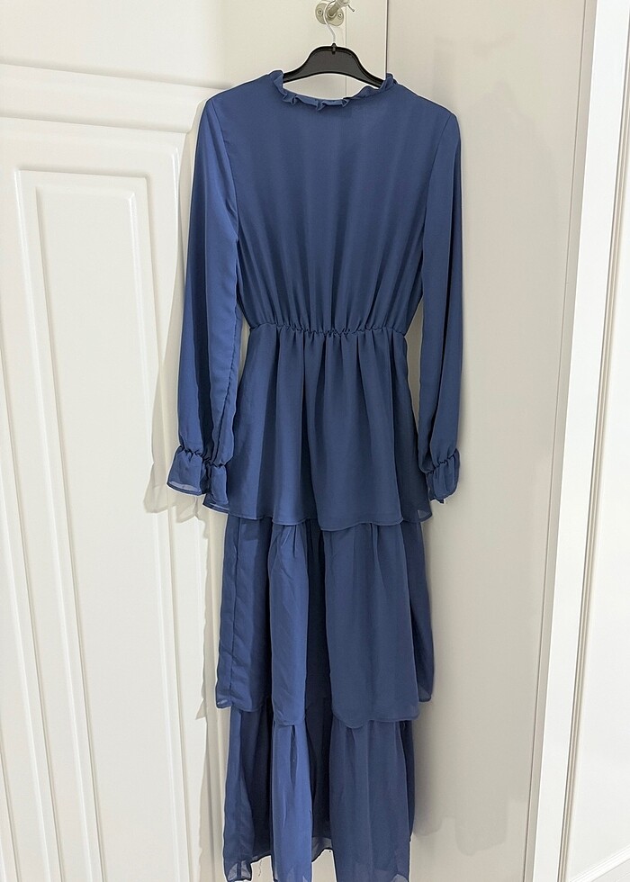 Uzun elbise - Görsel 2