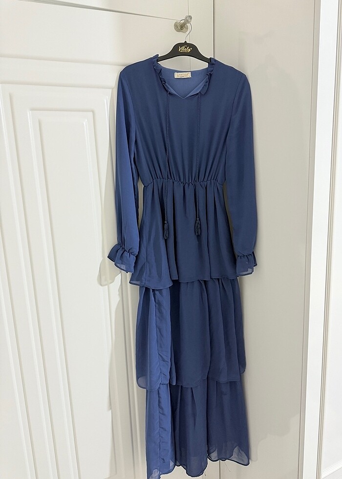 Uzun elbise - Görsel 3