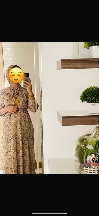 Uzun elbise