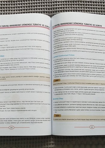 TYT-AYT Tarih Çalışma Fasikülü 2 - Uğur Kurs - Görsel 3