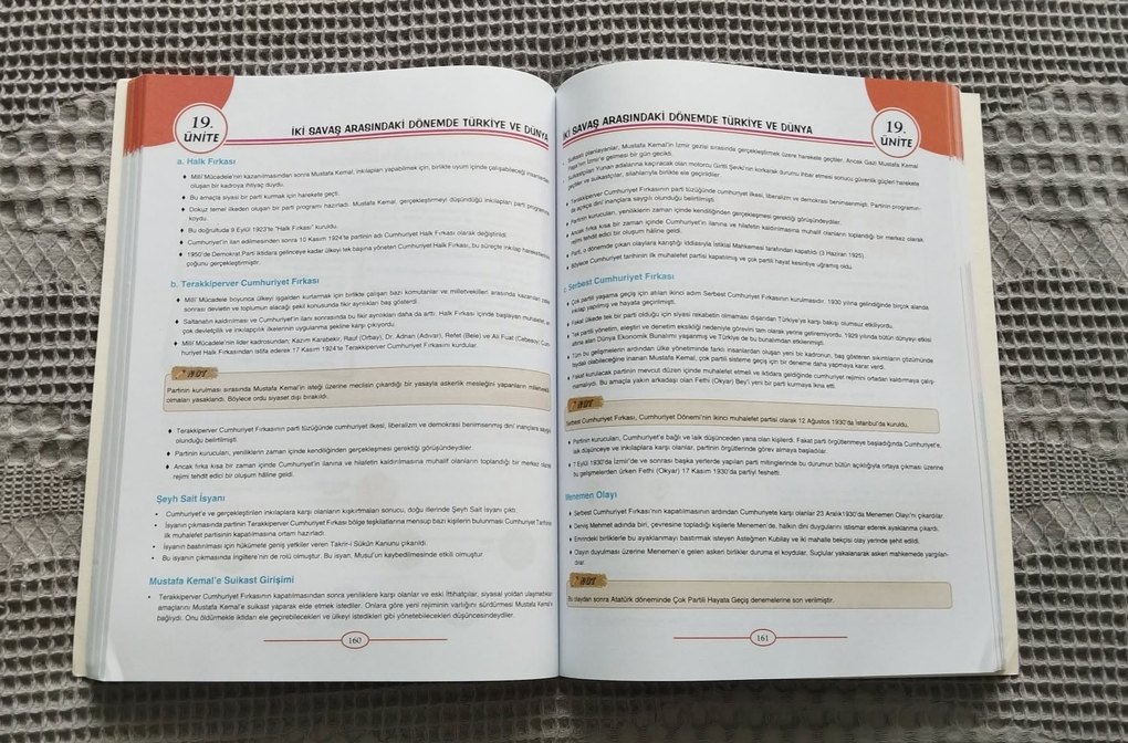 TYT-AYT Tarih Çalışma Fasikülü 2 - Uğur Kurs - Görsel 3