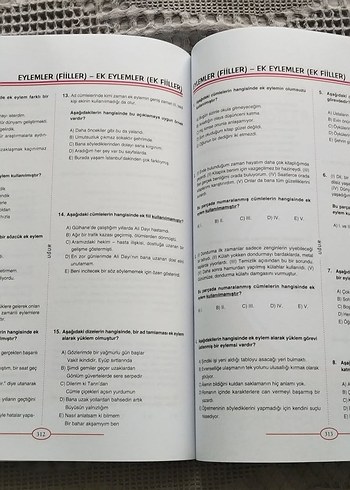 TYT-AYT Türkçe Çalışma Fasikülü Mezun - Görsel 3