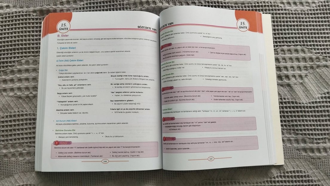 TYT-AYT Türkçe Çalışma Fasikülü Mezun - Görsel 4