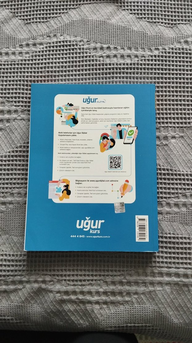 TYT-AYT Türkçe Çalışma Fasikülü Mezun - Görsel 2