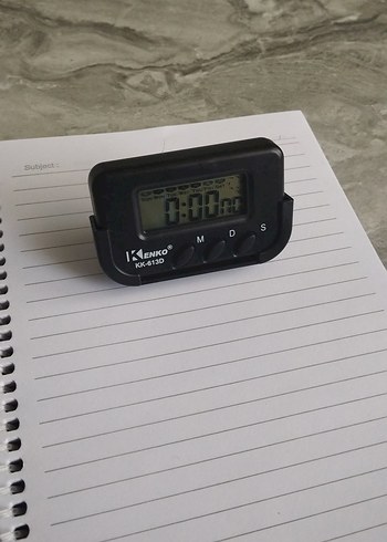 Kenko KK-613D Dijital Masa Saati - Görsel 2