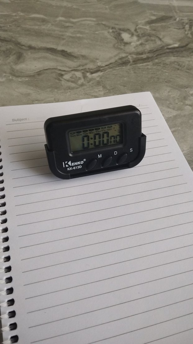 Kenko KK-613D Dijital Masa Saati - Görsel 2