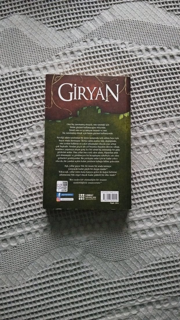 GIRYAN - Emirhan Bikeç Roman - Görsel 2