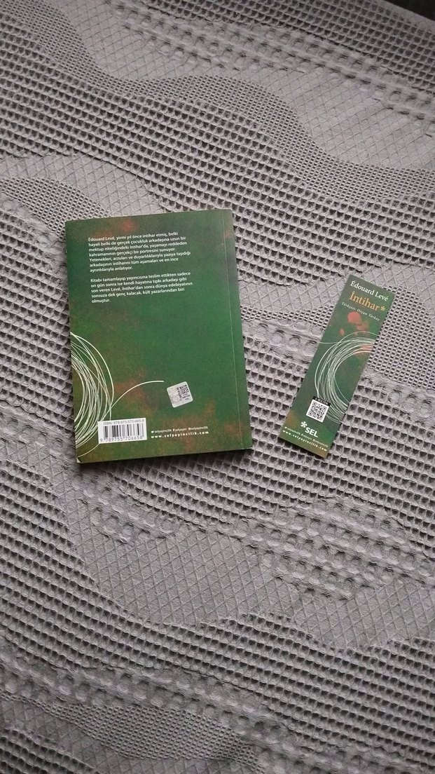 Edouard Leve - Intihar* Roman - Görsel 2