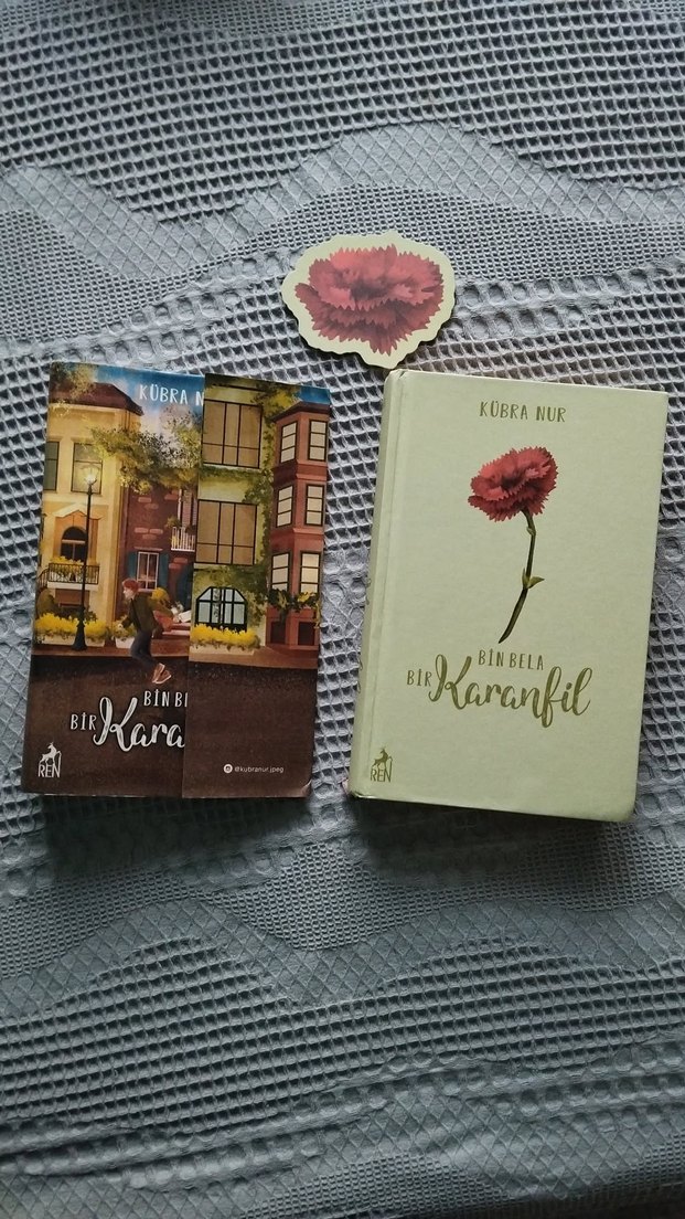 Bir Bimbella Karanfil - Kübra Nur - Görsel 3