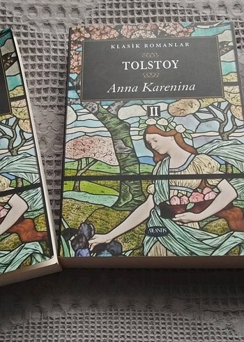 Tolstoy - Anna Karenina 3 Cilt Klasik Roman - Görsel 5