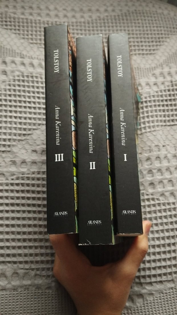 Tolstoy - Anna Karenina 3 Cilt Klasik Roman - Görsel 3