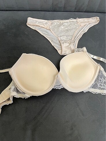 42 Beden Pierre cardin iç çamasırı takımı