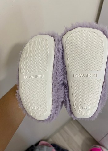 Bebek Mor Peluş panduk - Görsel 3