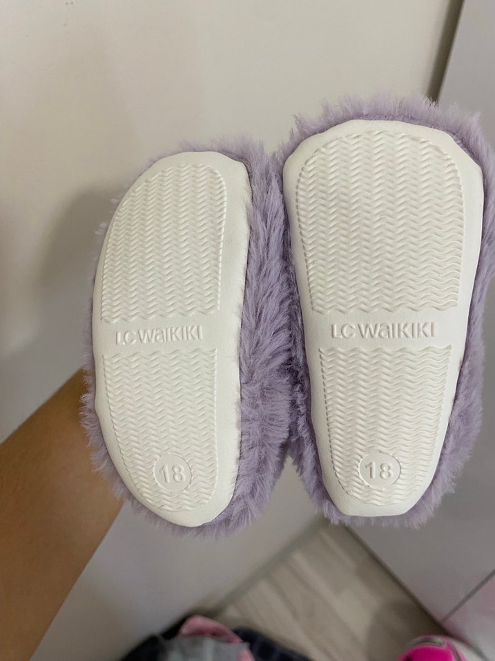 Bebek Mor Peluş panduk - Görsel 3