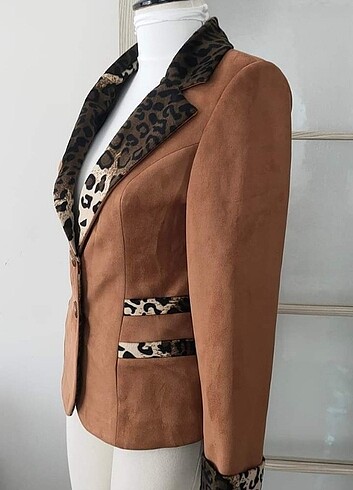 Leopar ceket 