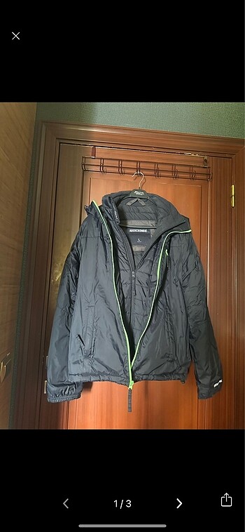 Abercrombie erkek mont