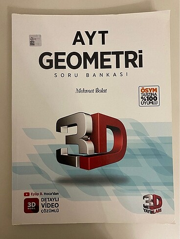 3D AYT GEOMETRİ
