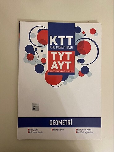 TYT AYT GEOMETRİ KTT