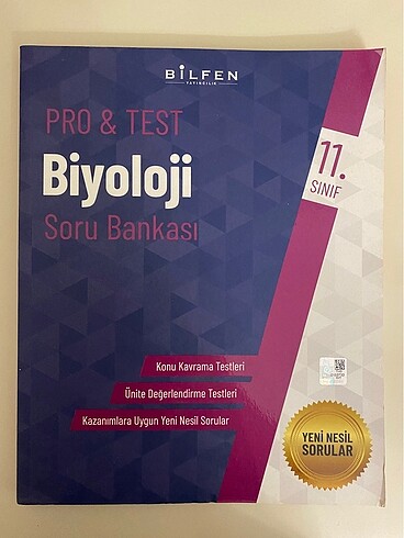 11. SINIF BİLFEN YAYINLARI BİYOLOJİ