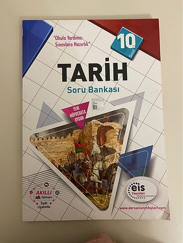 EİS YAYINLARI 10. SINIF TARİH SORU BANKASI