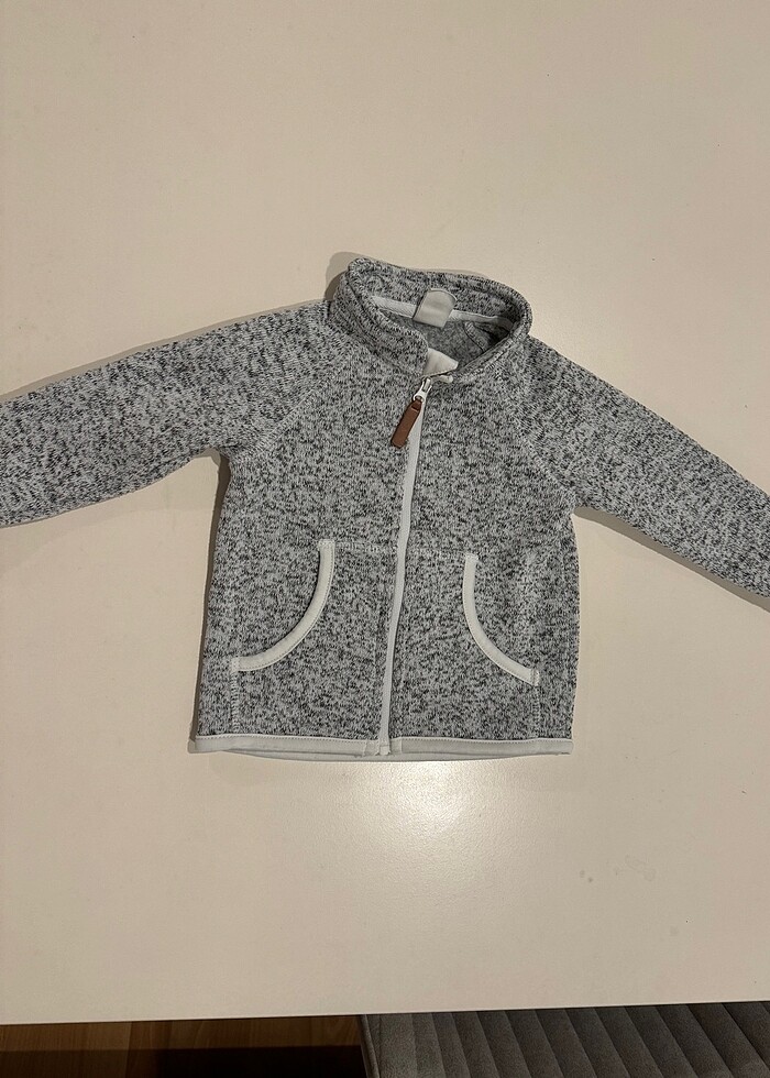 H&M fermuarli hirka - Görsel 2