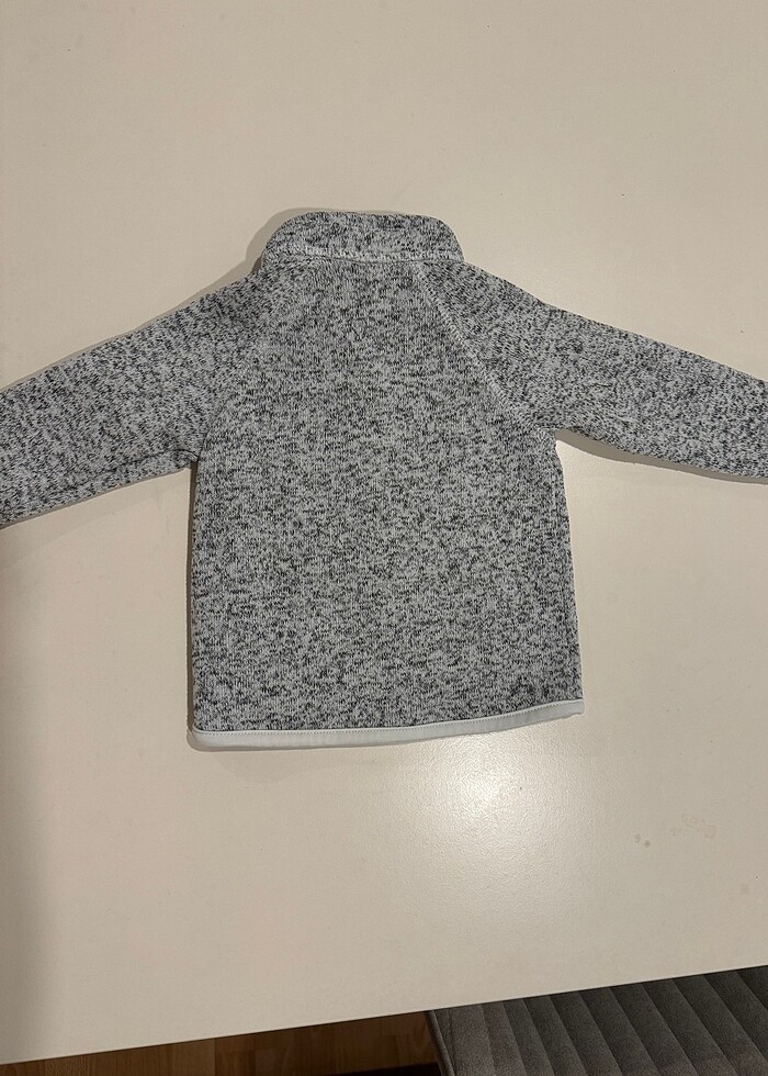 H&M fermuarli hirka - Görsel 3