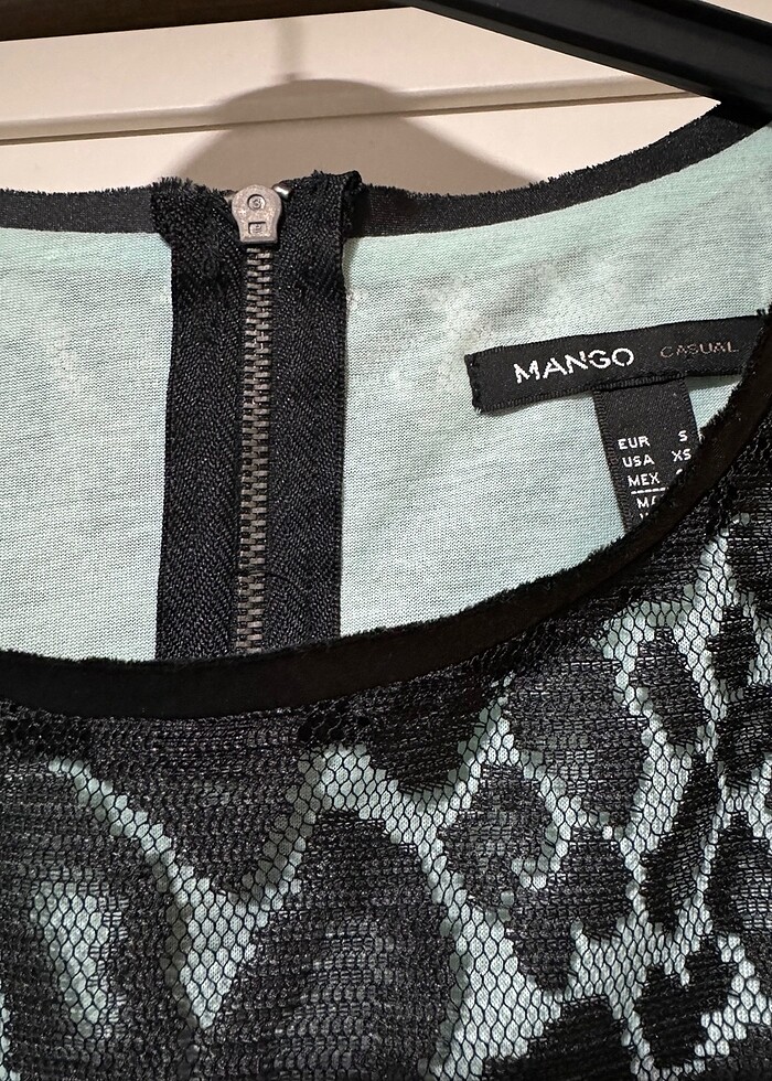 Mango elbise - Görsel 5