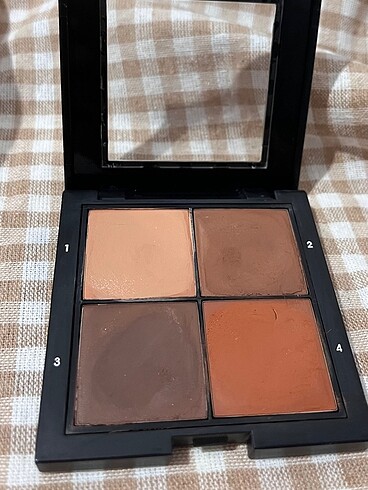 Flormar Flormar Krem Kontür Paleti
