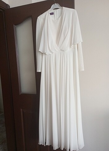 Abiye Beyaz Nikah elbisesi