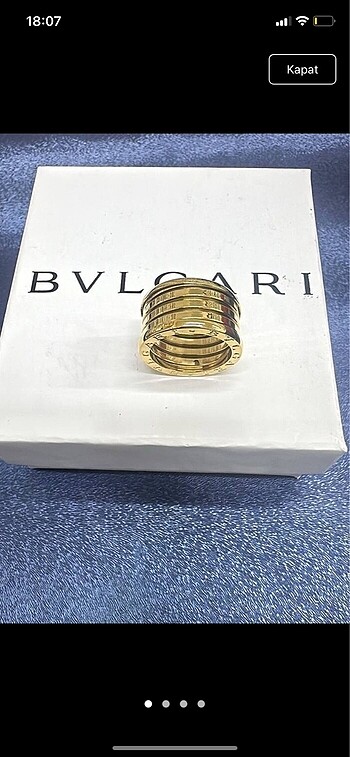 Bvlgari Yüzük