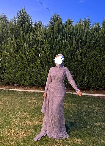 LİLA TAŞLI ABİYE